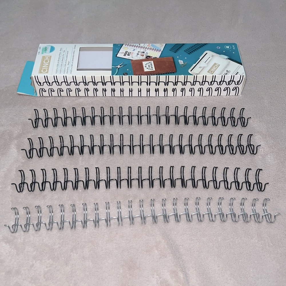 Cinch Binding Wires
